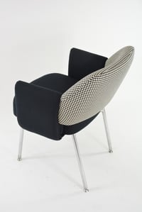 Image 2 of Fauteuil DEAUVILLE Noir et PDP