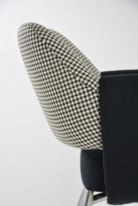 Image 3 of Fauteuil DEAUVILLE Noir et PDP