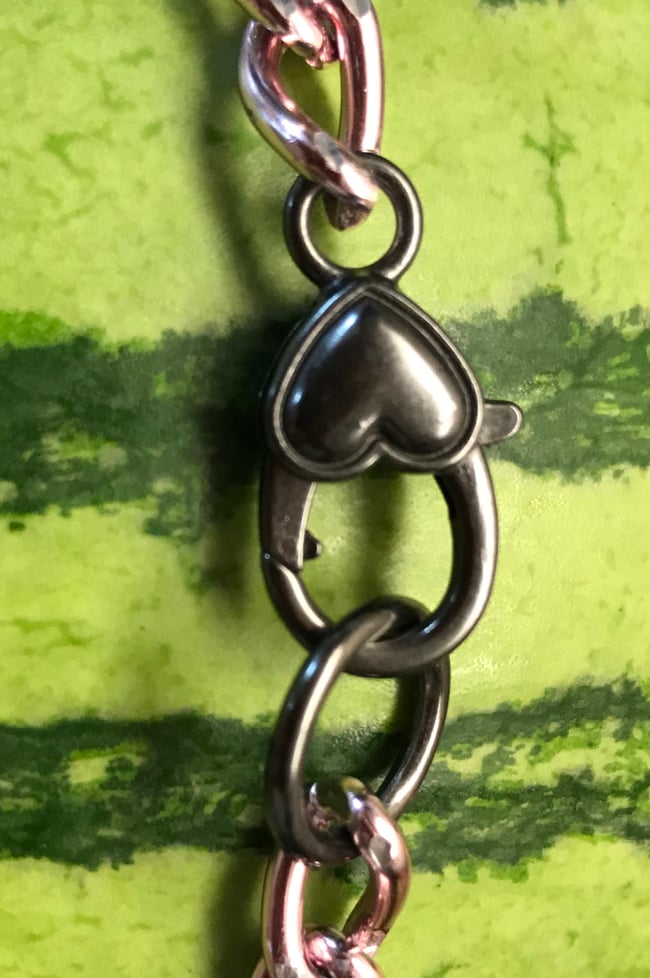 "Eye See You" Green Evil Eye Necklace