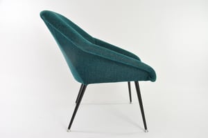 Image of Fauteuil coquille verte