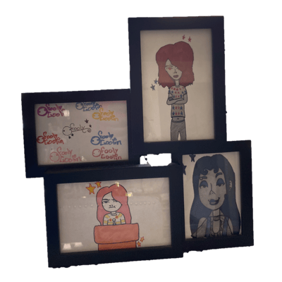 Image of Multi Character Frame 