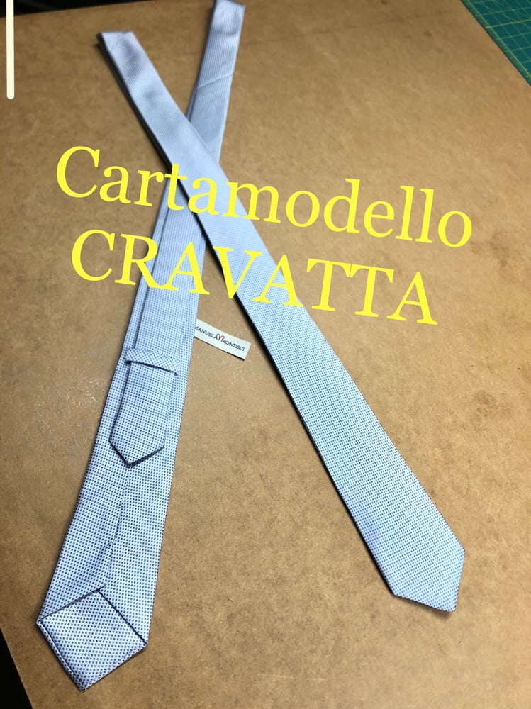 Image of Cartamodello Cravatta UOMO