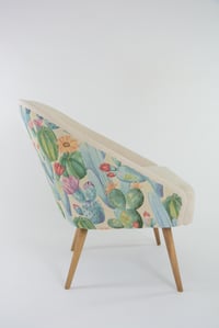 Image 2 of Fauteuil Coquille Cactus