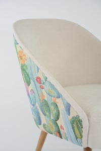 Image 3 of Fauteuil Coquille Cactus