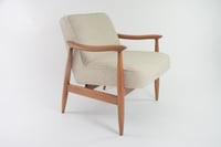 Image 1 of Fauteuil Varsovie beige chiné