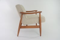 Image 2 of Fauteuil Varsovie beige chiné