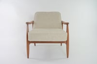 Image 4 of Fauteuil Varsovie beige chiné