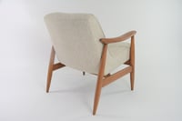 Image 3 of Fauteuil Varsovie beige chiné