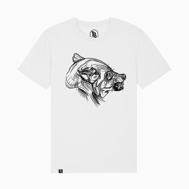 Alpha Wolf T-Shirt Organic Cotton