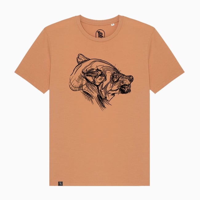 Alpha Wolf T-Shirt Organic Cotton