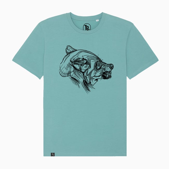 Alpha Wolf T-Shirt Organic Cotton