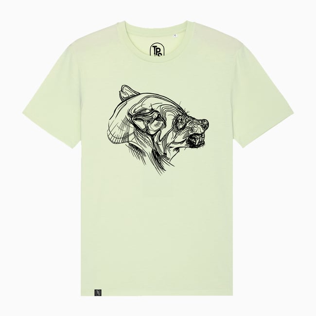 Alpha Wolf T-Shirt Organic Cotton