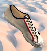 Image 2 of VEGANCRAFT canvas lo top sneaker shoes made in Slovakia 