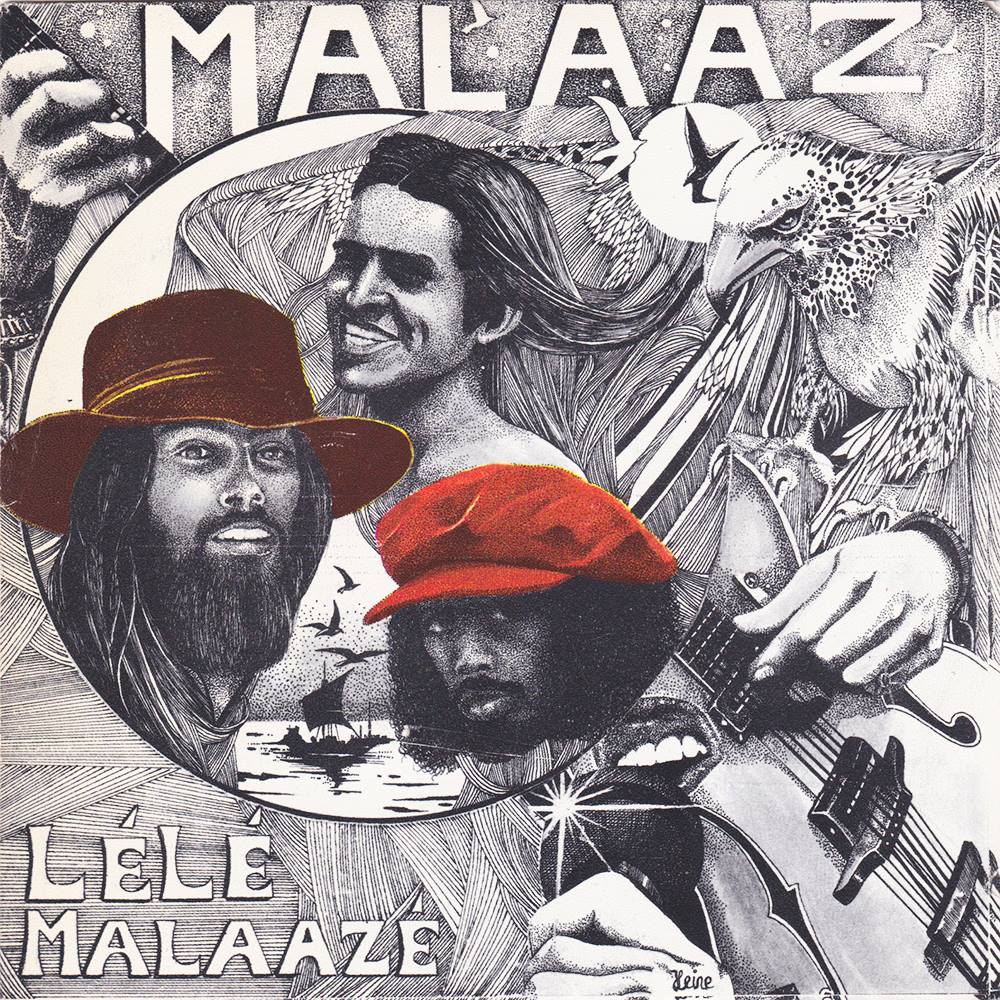 Malaaz ‎- Lélé / Malaazé ( G.B. Productions - 1977)