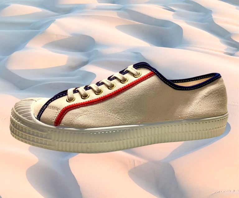 VEGANCRAFT canvas lo top sneaker shoes made in Slovakia Image 4