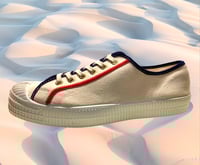 Image 4 of VEGANCRAFT canvas lo top sneaker shoes made in Slovakia 