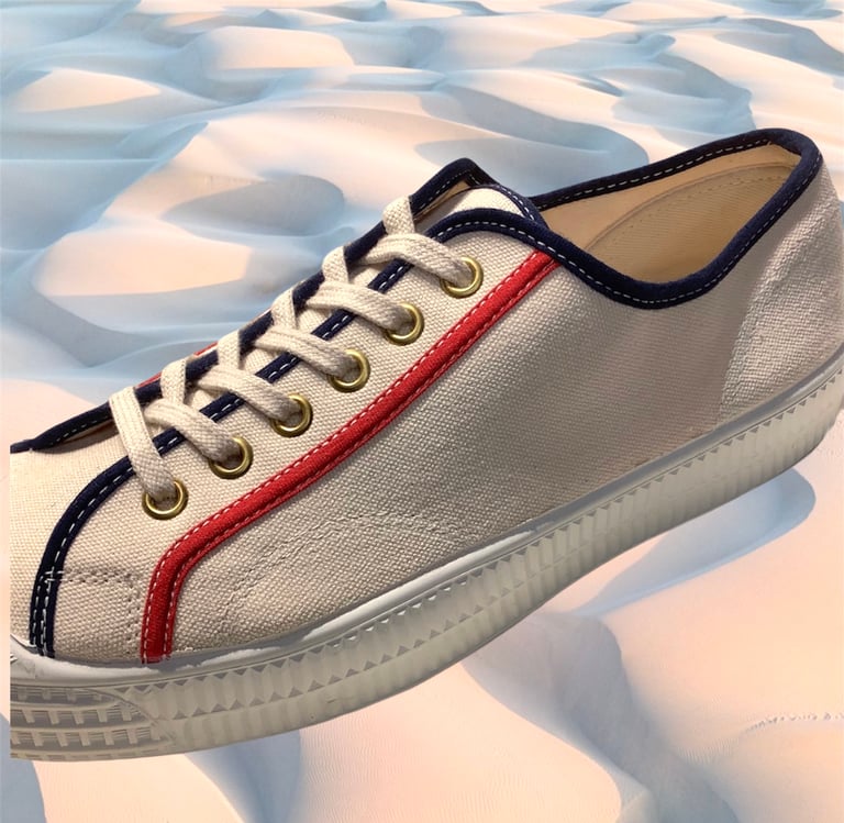 VEGANCRAFT canvas lo top sneaker shoes made in Slovakia Image 5