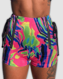 IN THE MIX Zip up shorts WAS 26.00 NOW 15.00