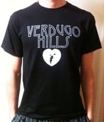 Image of Black & White Verdugo Hills T-shirt