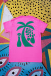 TEE FOR FAMILY - NEON PINK