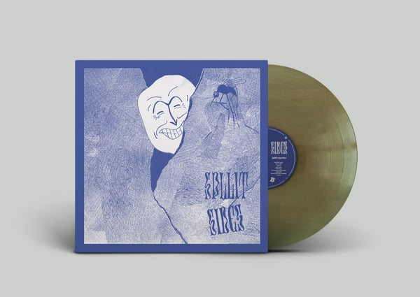 Image of Spllit - Sides LP (Amite River water colored vinyl)