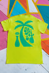 TEE FOR FAMILY - NEON YELLOW