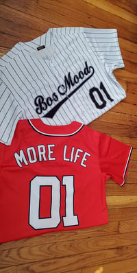 Image 2 of Limited Edition M00D Sports Jersey (baseball)