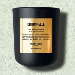 Image of CITRONNELLE / LEMONGRASS