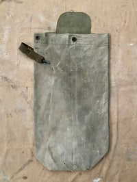 Image 2 of 40s WW2 ERA US MILITARY DUFFLE BAG WITH STENCILS