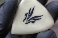 Image 5 of 4mm 'GHOST GLOW' plectrums 👻