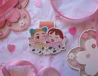 Image 1 of SUMMER AND SPRING BOOKMARK