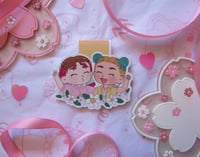 Image 2 of SUMMER AND SPRING BOOKMARK
