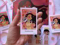 Image 2 of POCAHONTAS BOOKMARKS + PRINT + POLAROID
