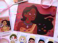 Image 3 of POCAHONTAS BOOKMARKS + PRINT + POLAROID