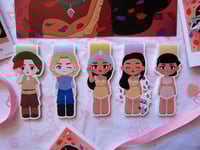 Image 5 of POCAHONTAS BOOKMARKS + PRINT + POLAROID