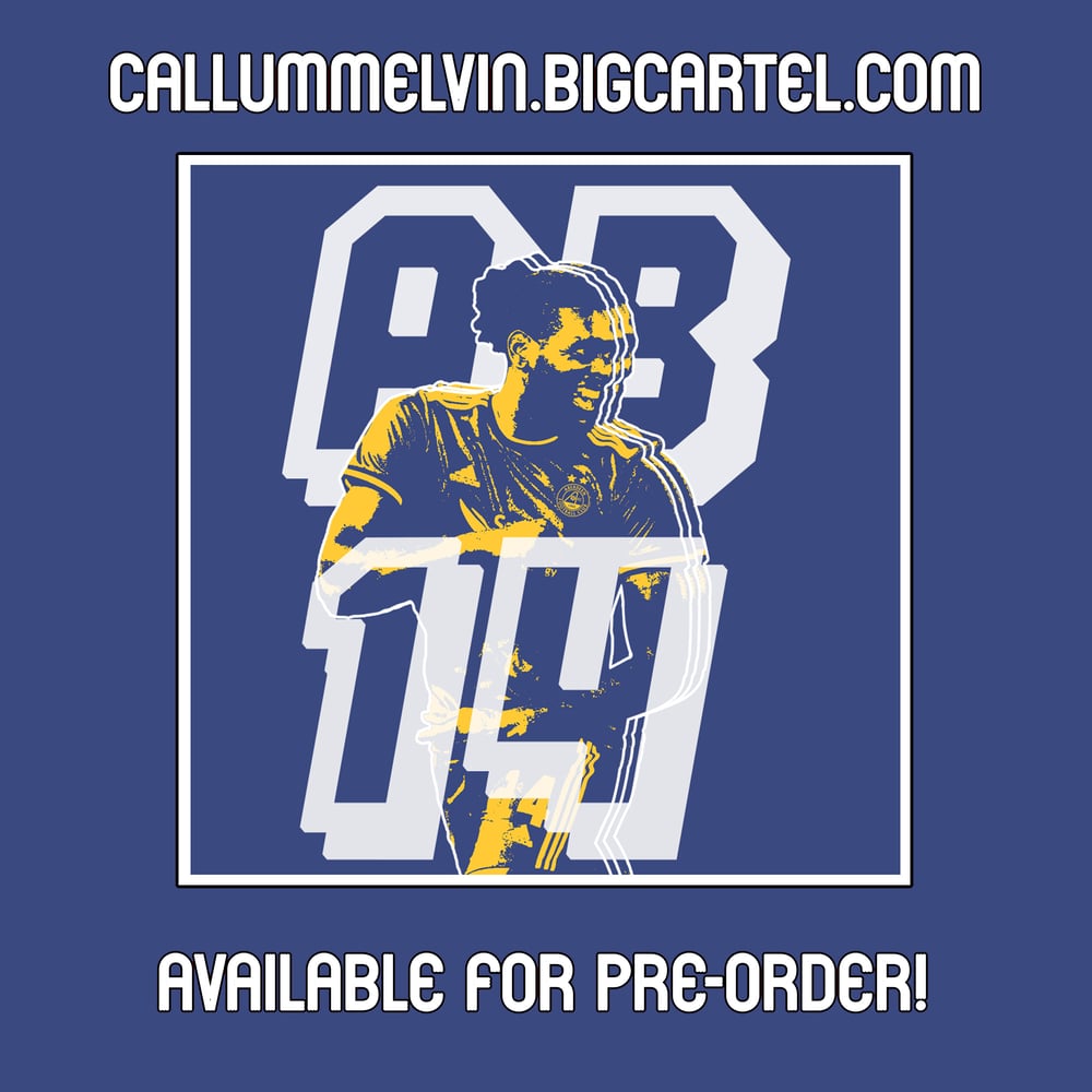 Image of Jay Emmanuel Thomas Stickers (50 in a pack)