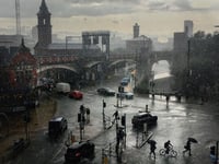 MANCHESTER RAINSTORM 