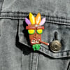 AKU 4/13 "HASH BANDICOOT" PIN