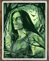 Peter Steele Art Print  9x12 in. 