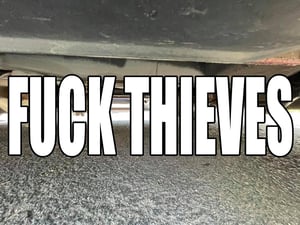Fuck thieves shirt