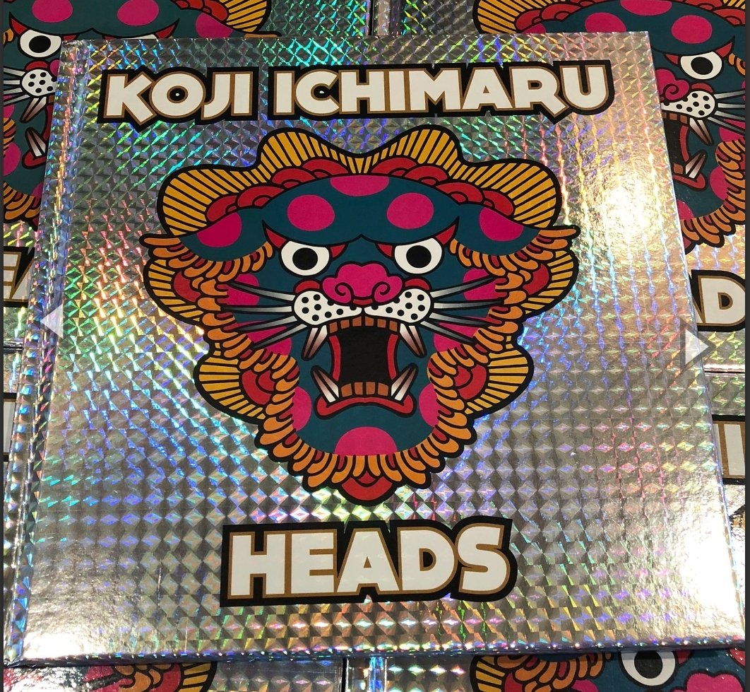 Koji Ichimaru - Heads book