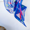 Pañuelo BARCOS sobre mar azul