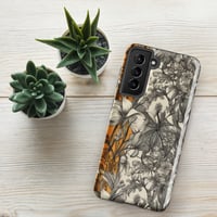 Image 22 of Colorful Trio Botanical Plants Art Nouveau Tough Case for Samsung®