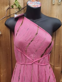 Image 4 of Pink tie dye dress