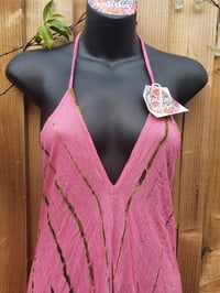 Image 5 of Pink tie dye dress