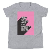 Girls just wanna - kids tee