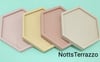 Nude collection - 4 coasters set