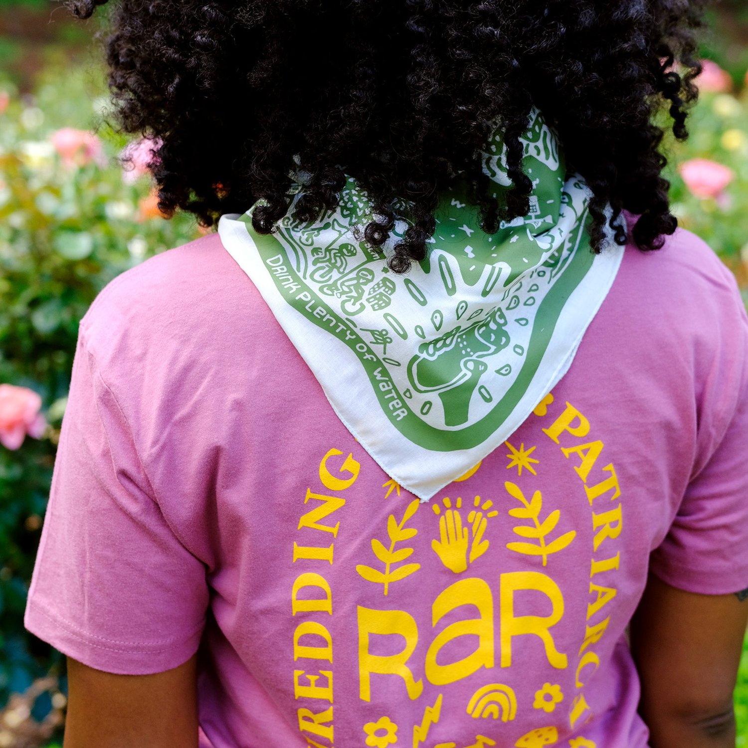 Image of RAR Green Universe Bandana