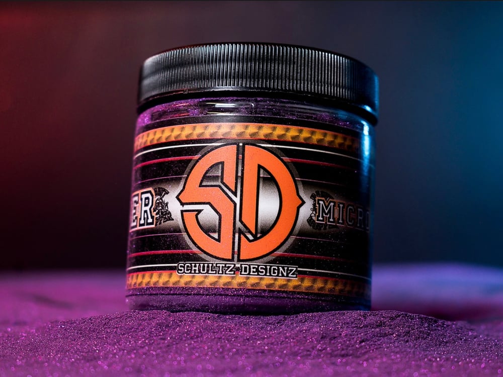 Image of SCHULTZ DESIGNZ “SUPER PURPLE MICRO” ARTIST SERIES