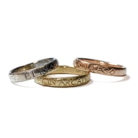 Image 1 of Arcadia band in sterling silver or gold